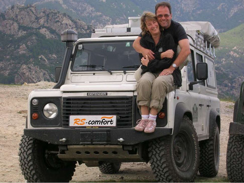 Klaus und Sandra Weidemann